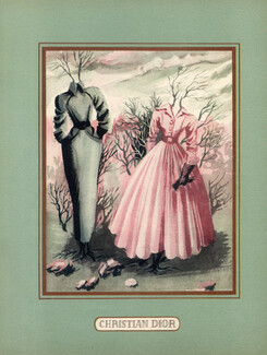 Christian Dior 1947 J.M.