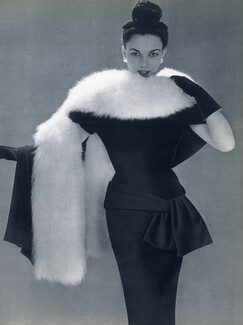 Balenciaga 1953 Photo Pottier