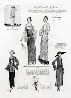 Doucet 1922 Evening Gown, Dartey