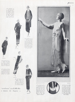Drecoll 1924 Photo Laure Albin Guillot, Fashion Photography