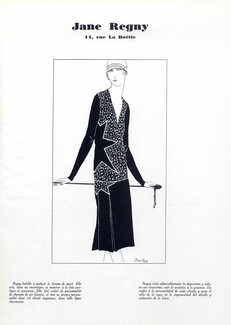 Jane Regny 1926 Dartey