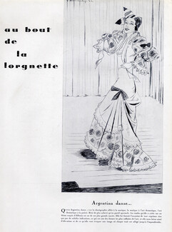 Antonia Argentina 1933 La Rumba, Dance, Jacques Demachy