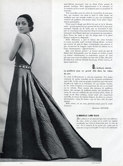 Alix 1935 Evening Gown, Photo Boris Lipnitzki