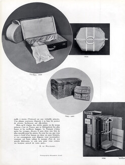 Louis Vuitton (Luggage, Baggage) 1936
