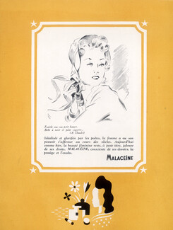 Malaceïne (Cosmetics) 1943
