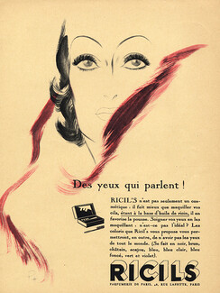 Ricil's (Cosmetics) 1937 Pierre Hérault
