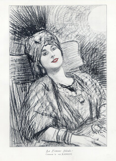 Jeanniot 1912 La Femme Idéale, Comment la voit Jeanniot