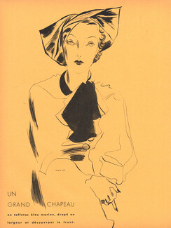 Maria Guy 1935 Un Grand Chapeau, Jacques Demachy