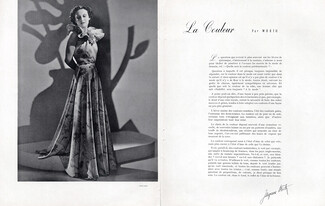 La Couleur, 1937 - Photo Georges Saad, Texte par Jacques Worth
