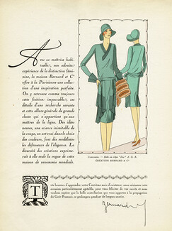 Bernard & Cie 1928 Pochoir, AGB (Art Goût Beauté)