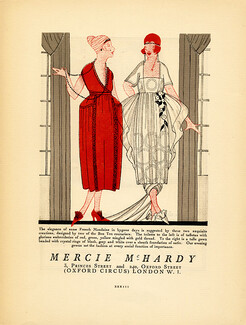 Mercie Mc Hardy 1920 Gazette du Bon Ton