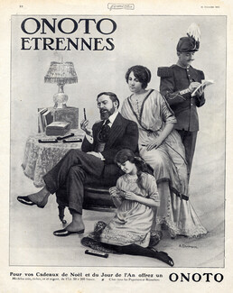 Onoto (Pens) 1912 Etrennes, Ehrmann