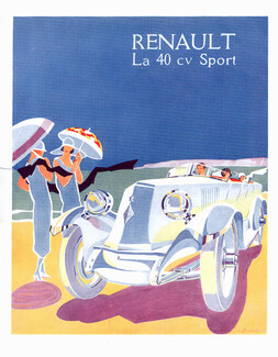 Renault (Cars) 1925 Model 40 CV Sport, Robert Falcucci
