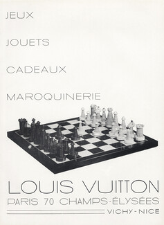 Louis Vuitton 1943 Jeux d'Echecs, Chess Game