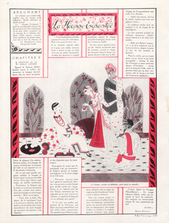 Bourjois 1925 La Houppe Enchantée, L'aventure de la Vieille Chinoise