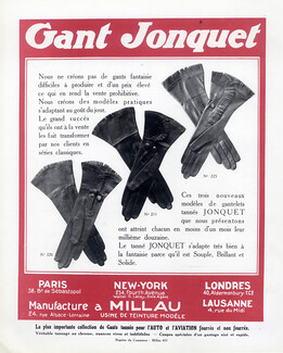Gant Jonquet (Gloves) 1924
