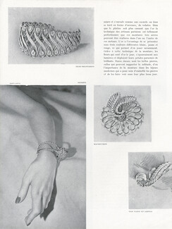 Herz-Belperron, Hermès (hand), Mauboussin, Van Cleef & Arpels 1947 Jewels