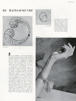 Boucheron, Hermès (hand) 1947 Jewels