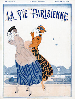 Gerda Wegener 1915 Elegant Parisiennes, La Vie Parisienne Cover