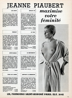 Jeanne Piaubert 1949 Breast-up