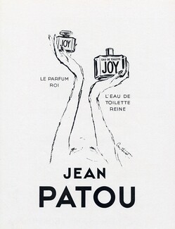 Jean Patou (Perfumes) 1958 Joy, Irwin Crosthwait