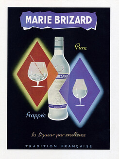Marie Brizard 1953 André Bayhourst