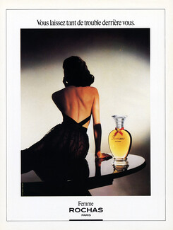 Marcel Rochas (Perfumes) 1986 Femme