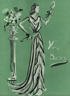Véra Boréa 1937 Christian Bérard