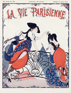 Gerda Wegener 1915 La Vie Parisienne Cover
