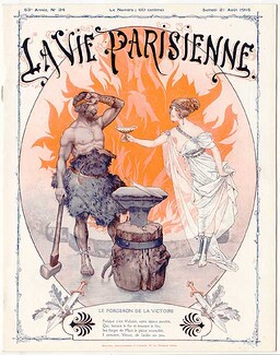 Chéri Hérouard 1915