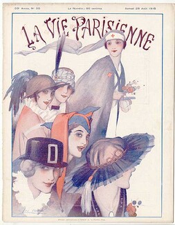 Léo Fontan 1915