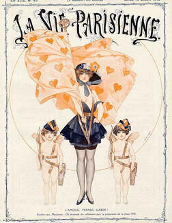 Chéri Hérouard 1915 La Vie Parisienne