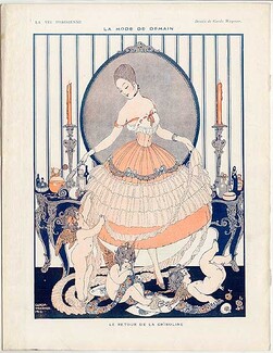 Gerda Wegener 1915 La Mode de Demain