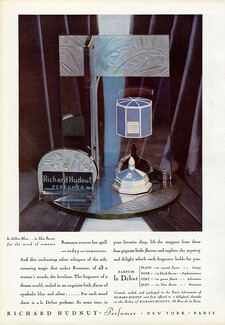 Richard Hudnut (Perfumes) 1927 Parfum Le Début