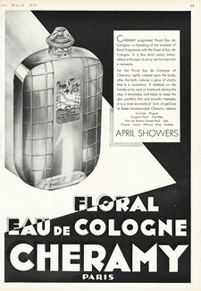 Cheramy (Perfumes) 1931 April Showers, Cologne