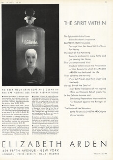 Elizabeth Arden 1931 The Spirit Within