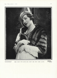 Madeleine Vionnet 1931 Photo De Meyer (Demeyer)