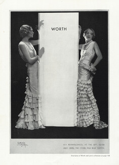 Worth (Couture) 1931 Photo Demeyer