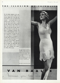 Van Raalte (Lingerie) 1931 Girdle Singlette