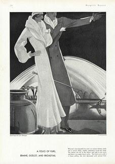 Madeleine Vionnet 1931 Ermine coat, Léon Bénigni