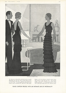 Yteb, Redfern 1930 Evening Gowns, André Édouard Marty