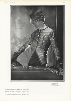Suzanne Talbot (Couture) 1930 Demeyer
