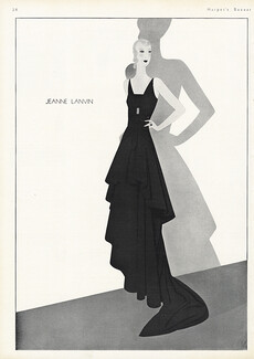Jeanne Lanvin (Couture) 1930 Reynaldo Luza