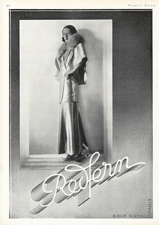 Redfern (Couture) 1930 Photo Diaz