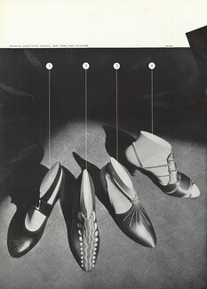 Padova - Saks Fifth Avenue (Shoes) 1937 Photo Kollar