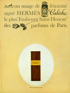 Hermès (Perfumes) 1963 Calèche, Atomizer