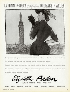 Elizabeth Arden 1939 La Femme Moderne, Place Vendôme