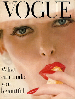 Vogue US May 15, 1956 Cover, Beauty