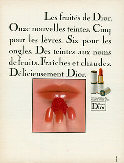 Christian Dior (Cosmetics) 1970 Les Fruités