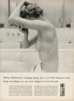 Helena Rubinstein 1954 Cologne Foam